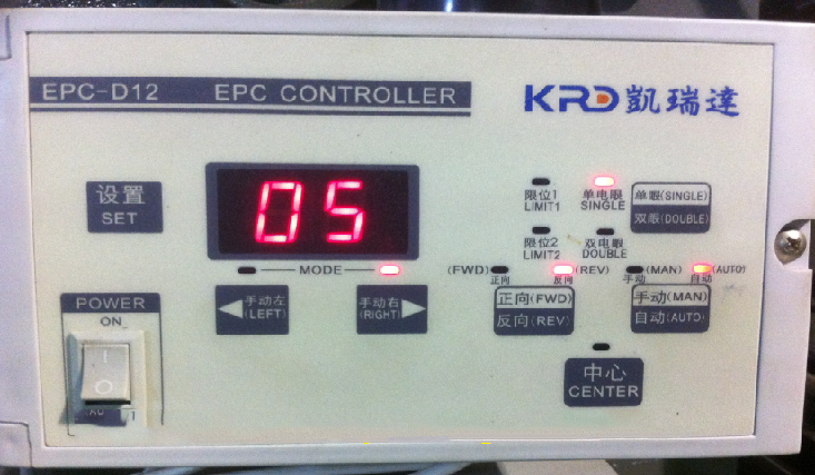 EPC-D12. EPC controller. Hộp điều khiển canh biên EPC-D12