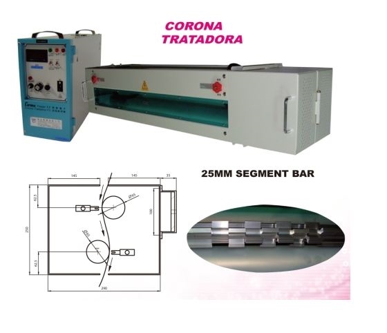 Máy xử lý bề mặt Corona CH-800S